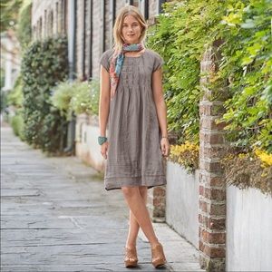 Sundance Viv Linen Day Dress